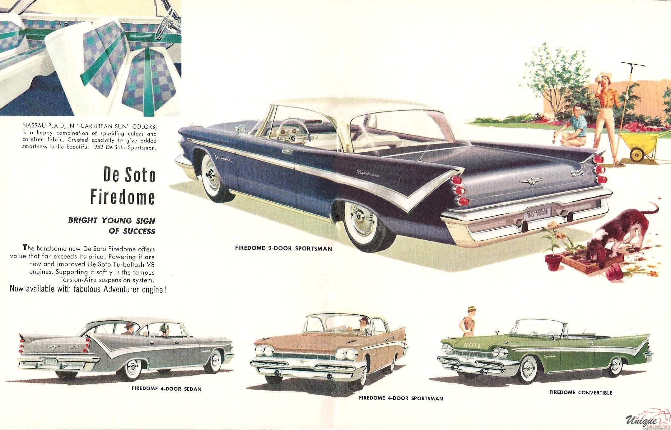 1959 DeSoto Brochure Page 9